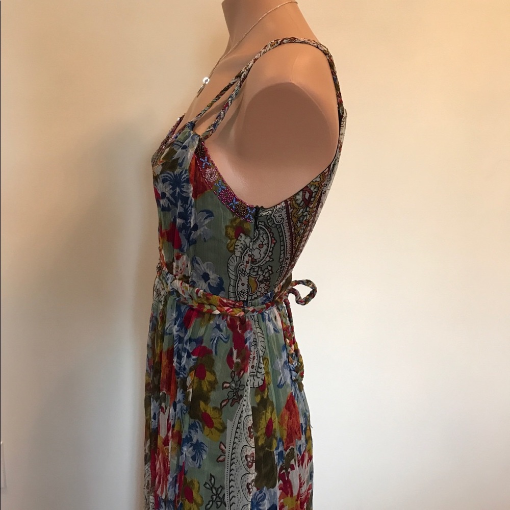 100% silk dress - Picture 3 of 7